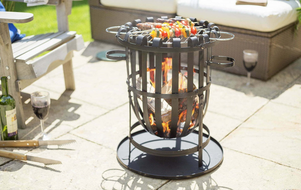 Vancouver Fire Basket