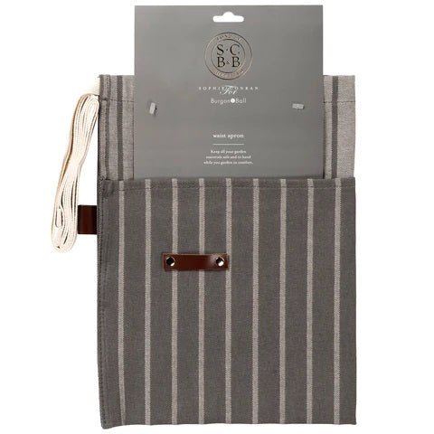 Sophie Conran Waist Apron Grey