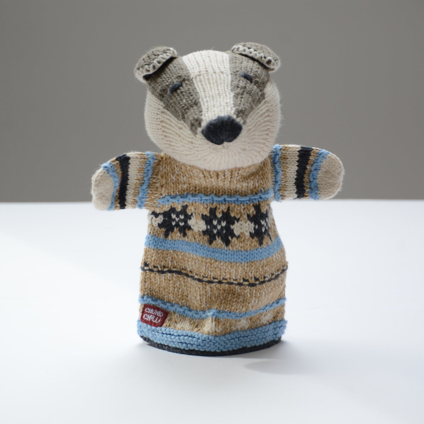 Badger Hand Puppet