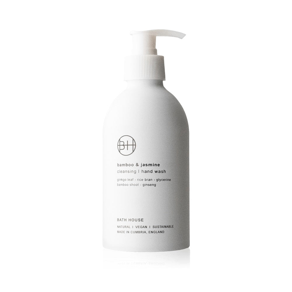 Bath House Bamboo Jasmine 300ml Hand Wash