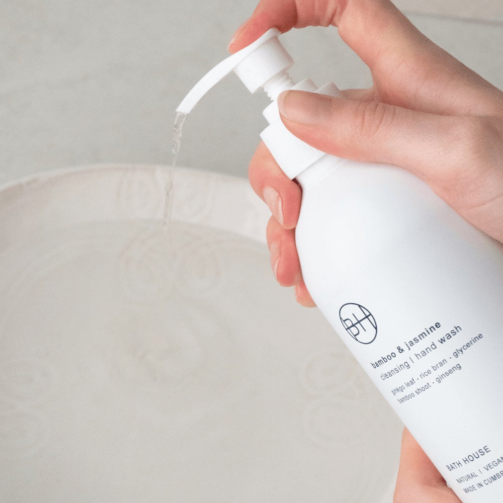 Bath House Bamboo Jasmine 300ml Hand Wash