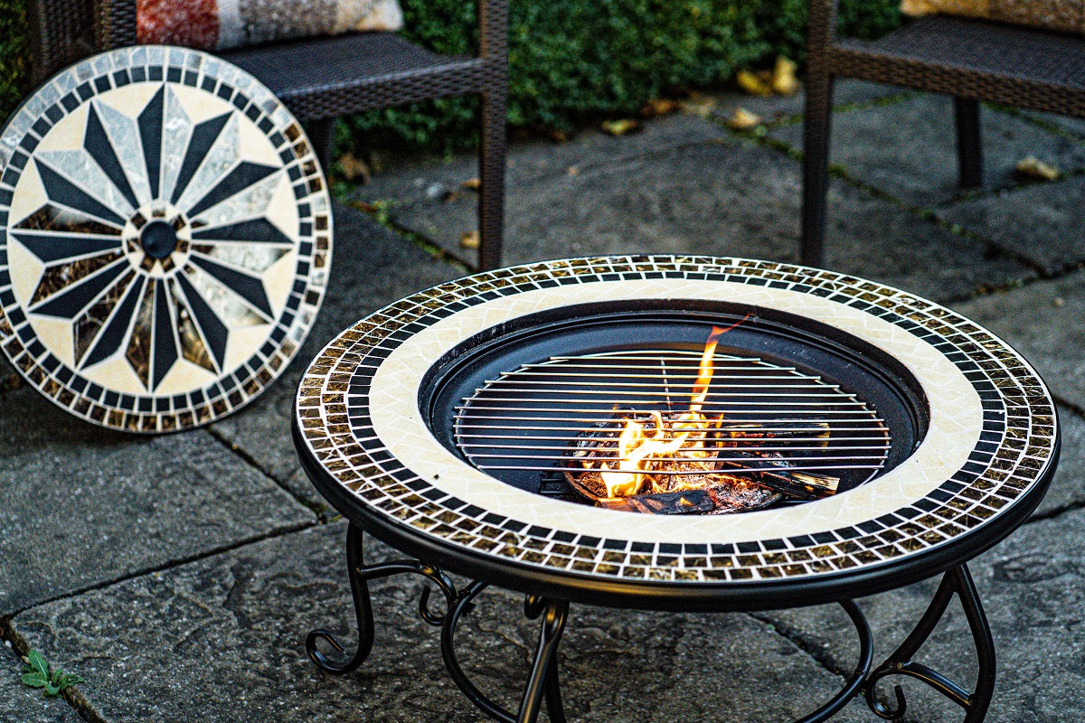 Boscombe Round Firepit
