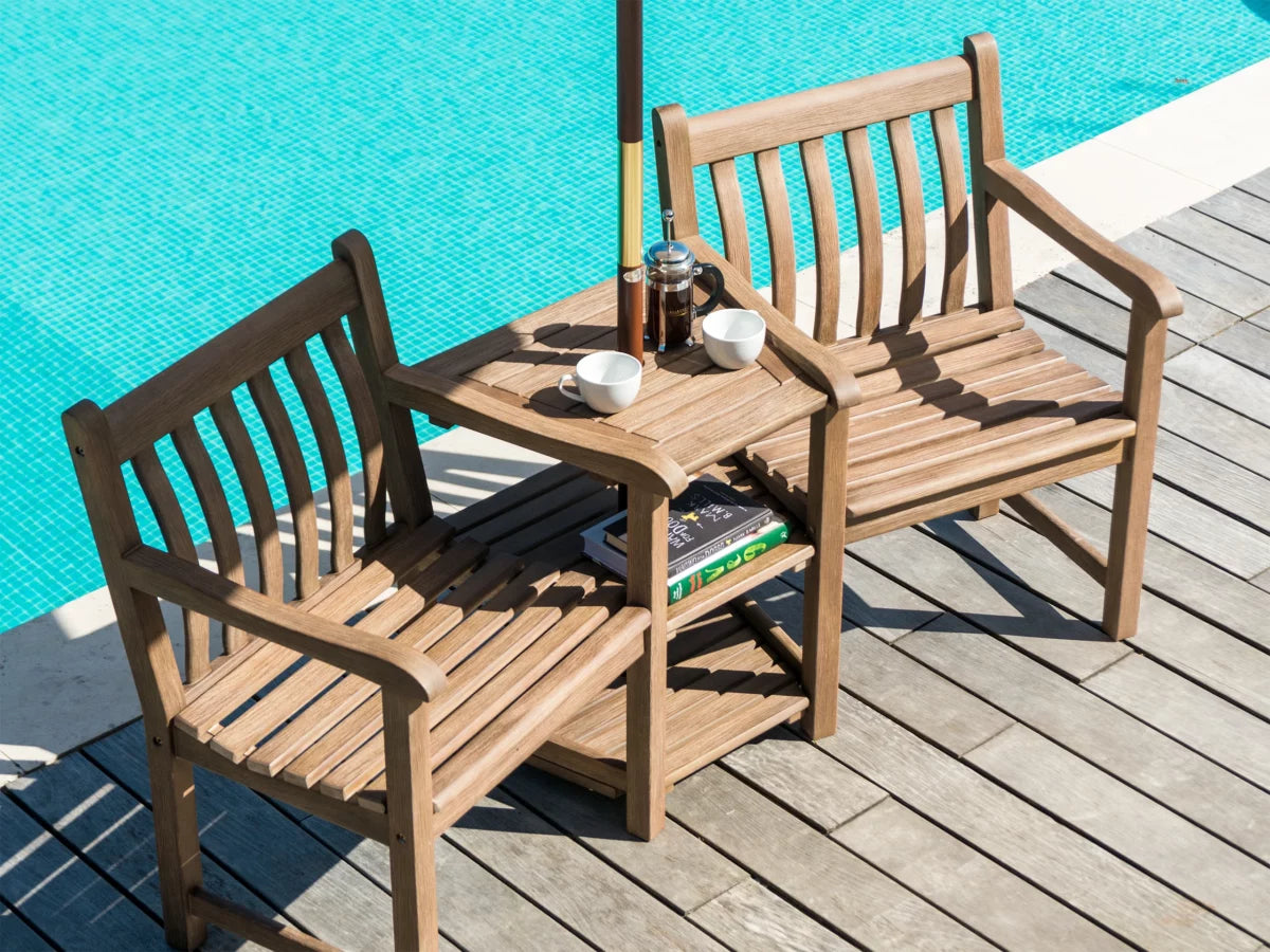 Alexander Rose Acacia Companion Set