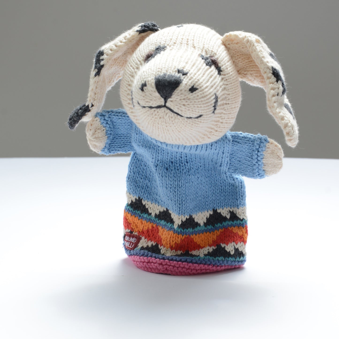 Dalmatian Hand Puppet