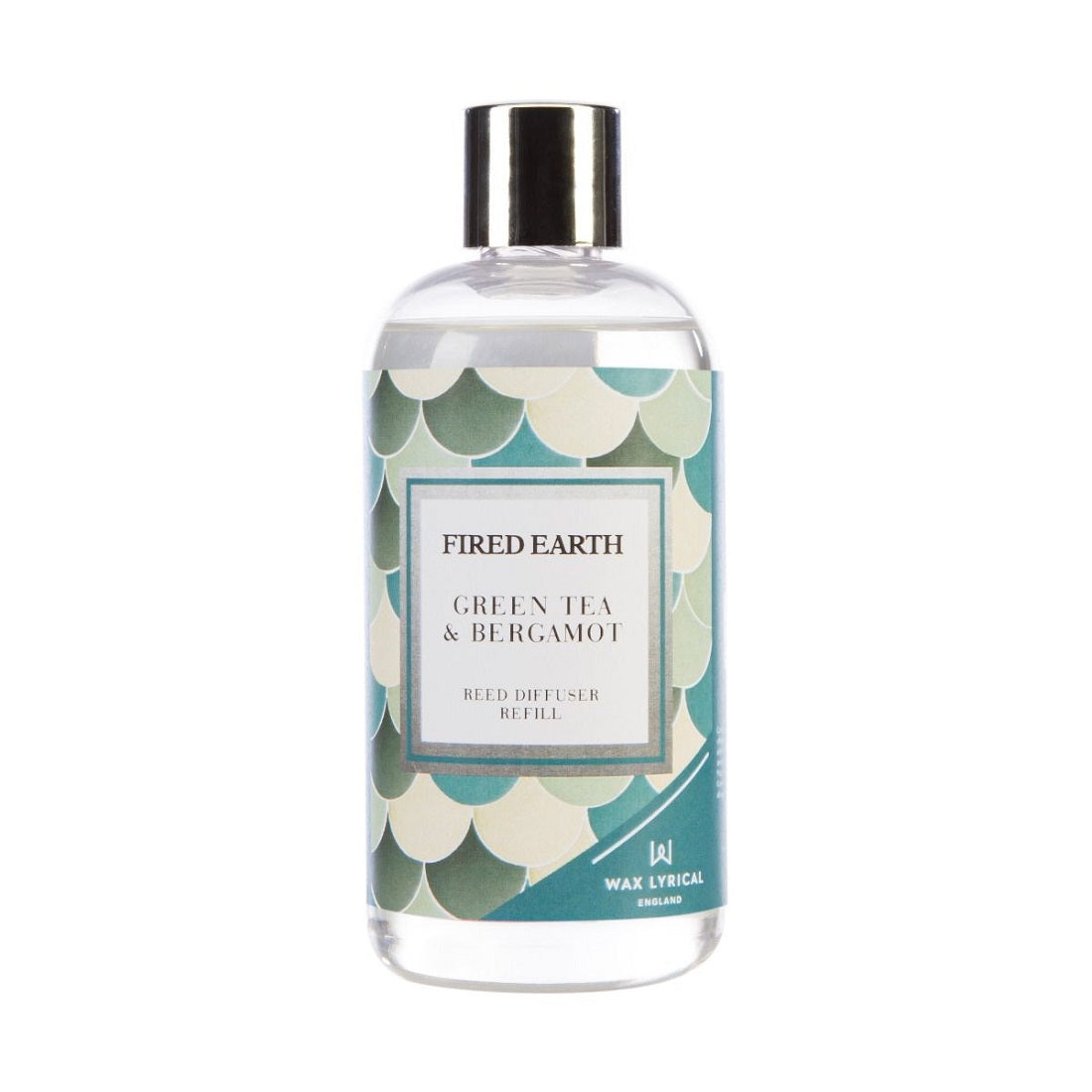 Fired Earth Refill 200ml Green Tea & Bergamot