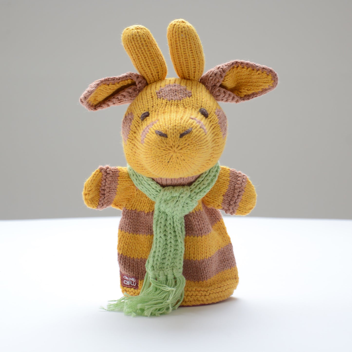 Giraffe Hand Puppet