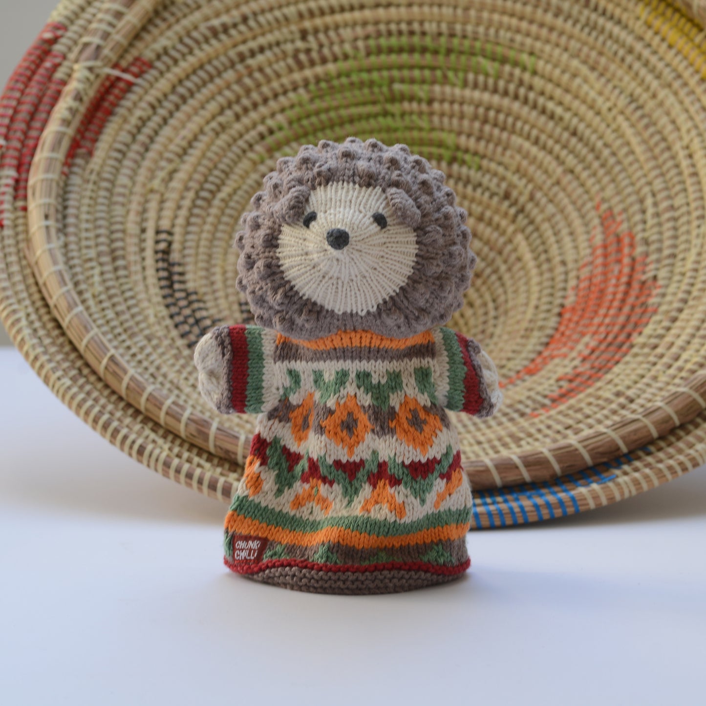 Hedge Hand Puppet