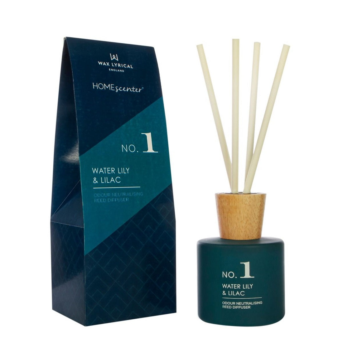 Homescenter Reed Diffuser 180ml Water Lily & Lilac