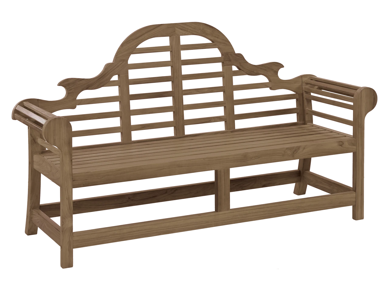 Alexander Rose Acacia Lutyens Bench 6ft