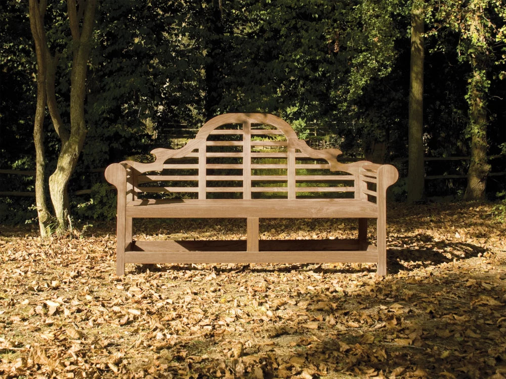 Alexander Rose Acacia Lutyens Bench 6ft