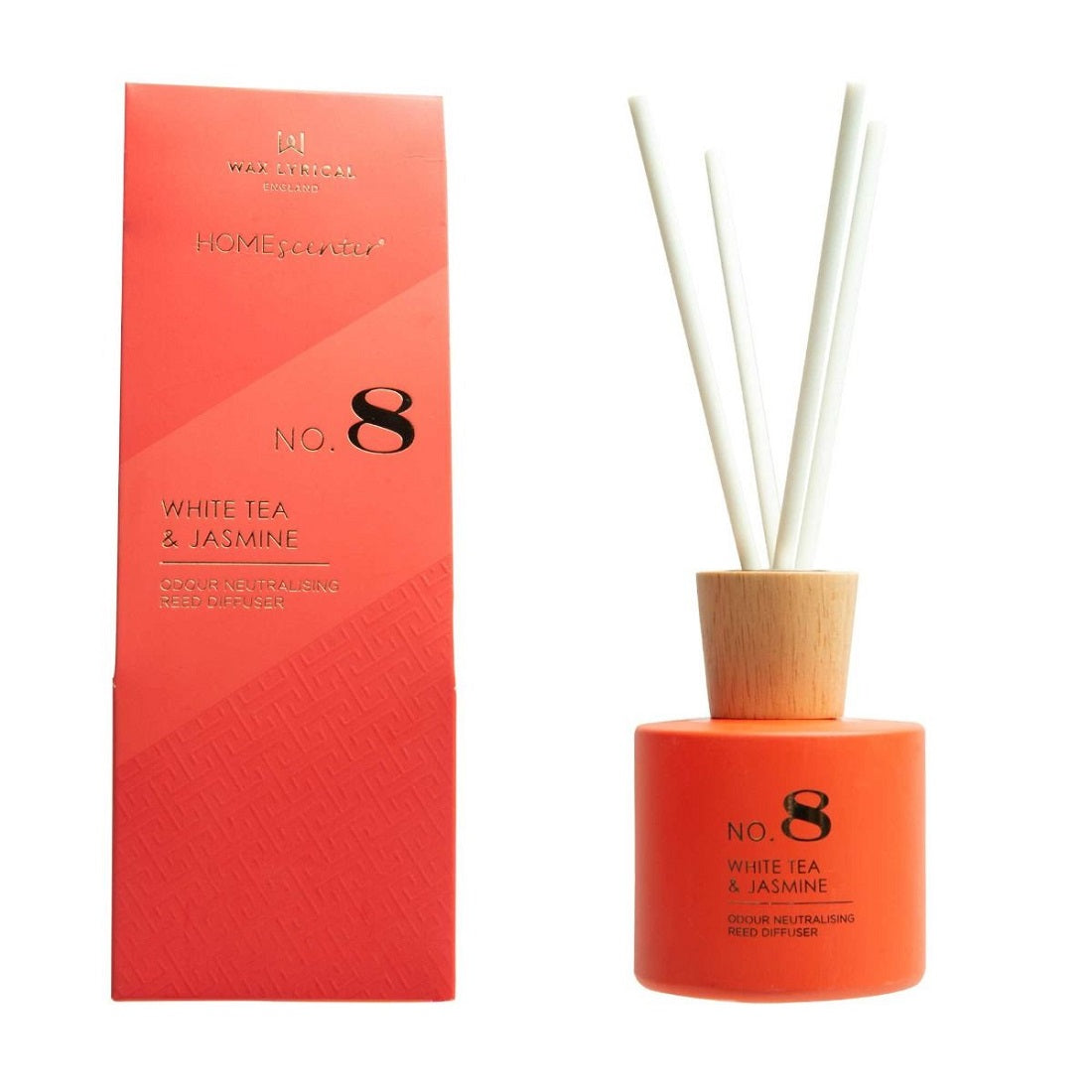 Homescenter Reed Diffuser 180ml Whte Tea Jasmine