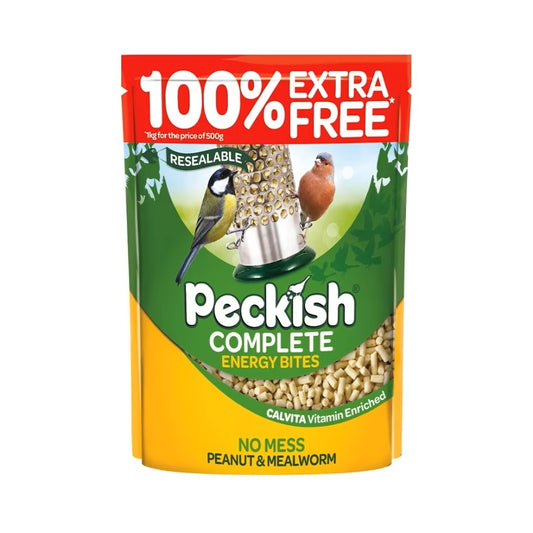 Peckish Energy Bites 500g + Extra Free