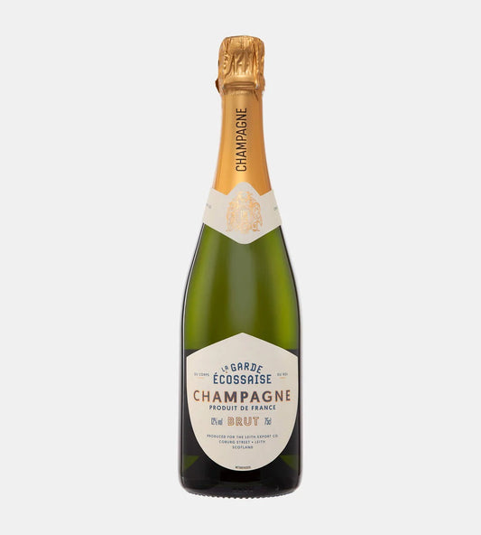 La Garde Ecossaise Champagne 75cl