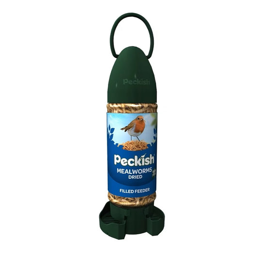 Peckish Mealworms RTU Filled Feeder 90g