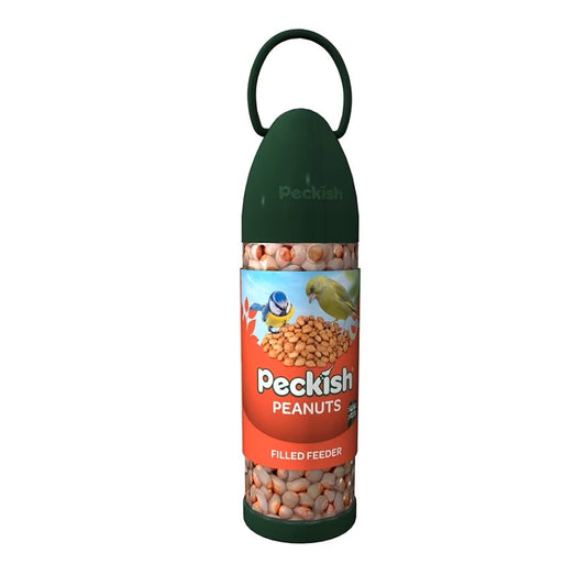 Peckish Peanuts RTU Filled Feeder 300g