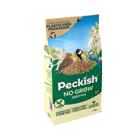 Peckish No Grow Seed Mix 1.7kg
