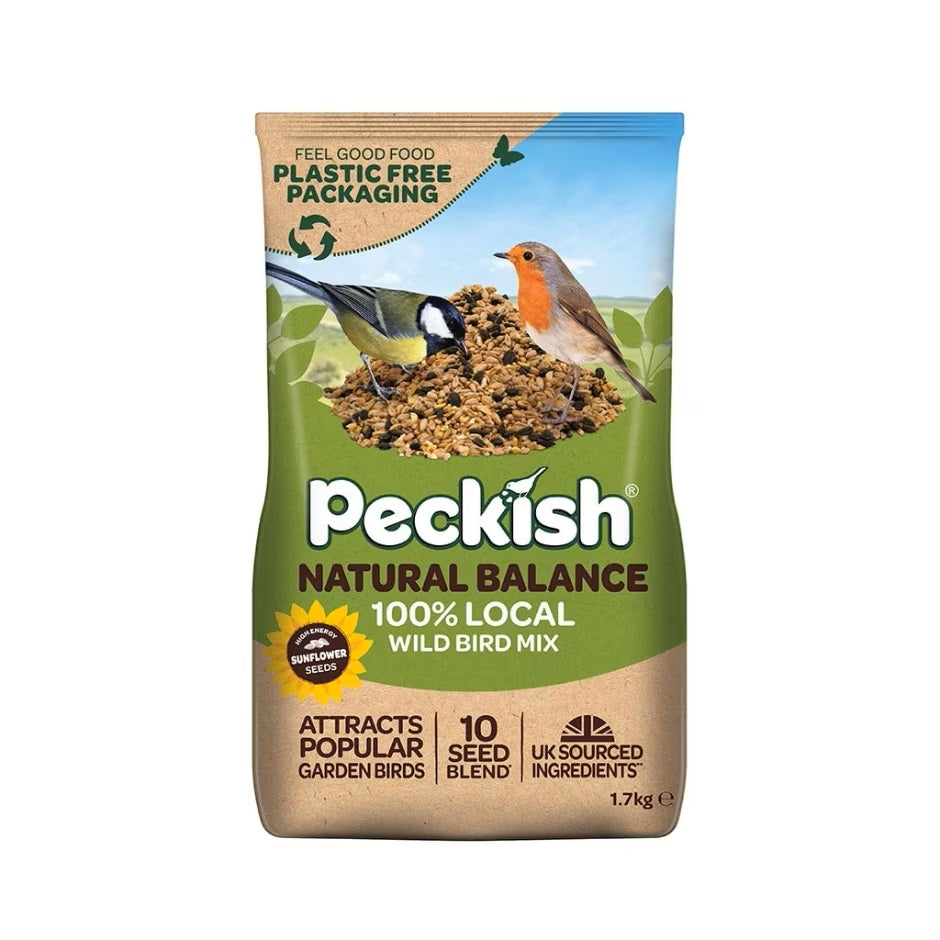 Peckish Natural Balance Seed Mix 1.7kg