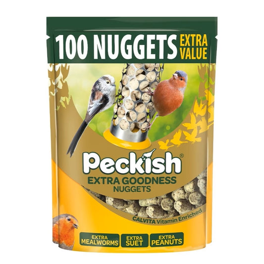 Peckish Extra Goodness 100 Nuggets 2kg