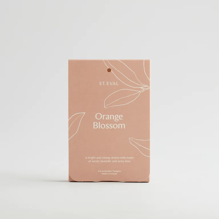 Orange Blossom Lomorna Maxi Tealights
