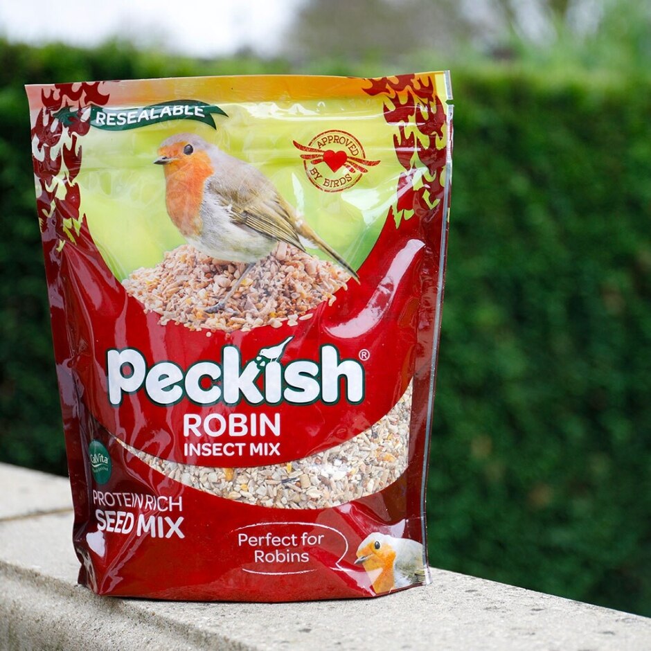 Peckish Robin Seed & Insect Mix 2Kg