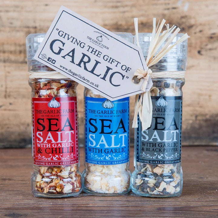 Garlic Farm Salt Collection