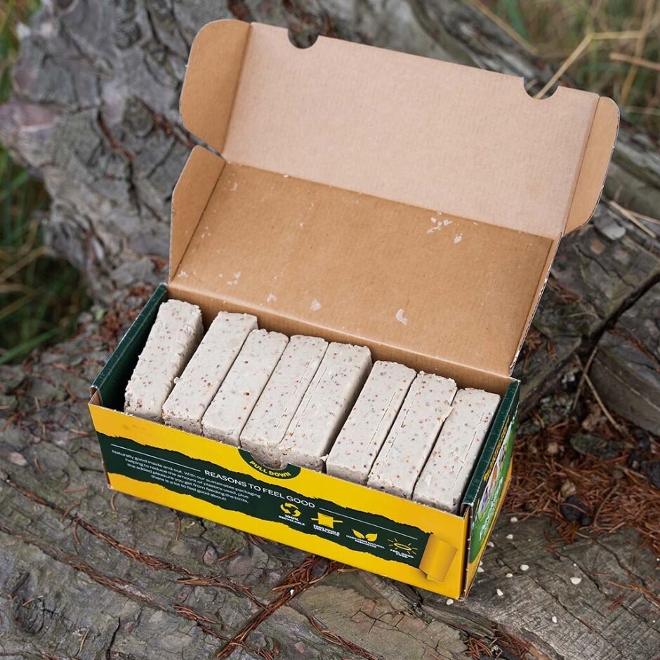 Peckish Complete Suet Cake 8PK Box
