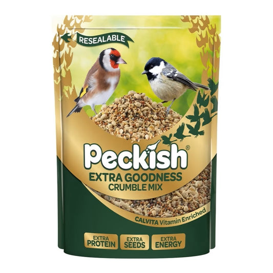 Peckish Crumble Mix 1Kg