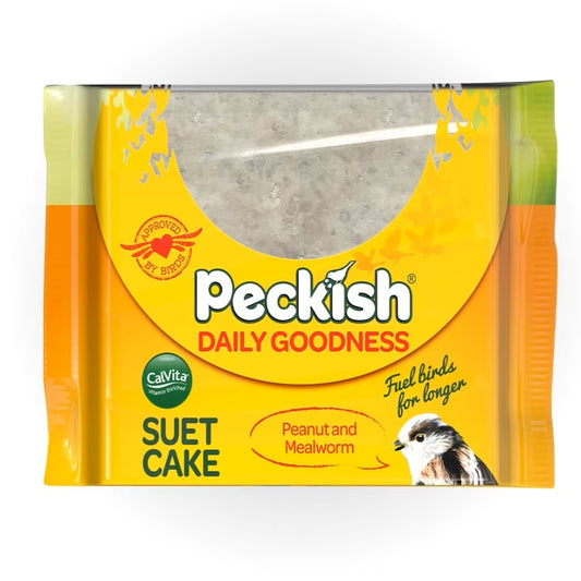 Peckish Extra Goodness Suet Cake