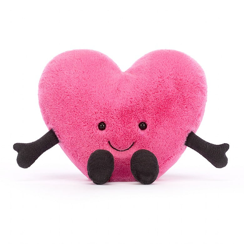 Amuseable Large  Pink Heart