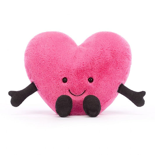 Amuseable Little Pink Heart
