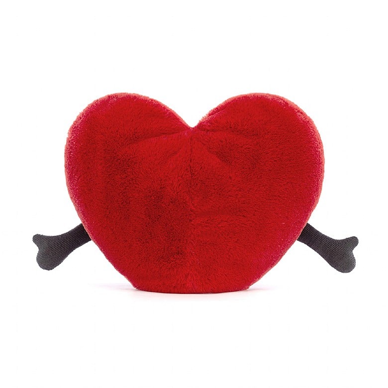 Amuseable Large Red Heart