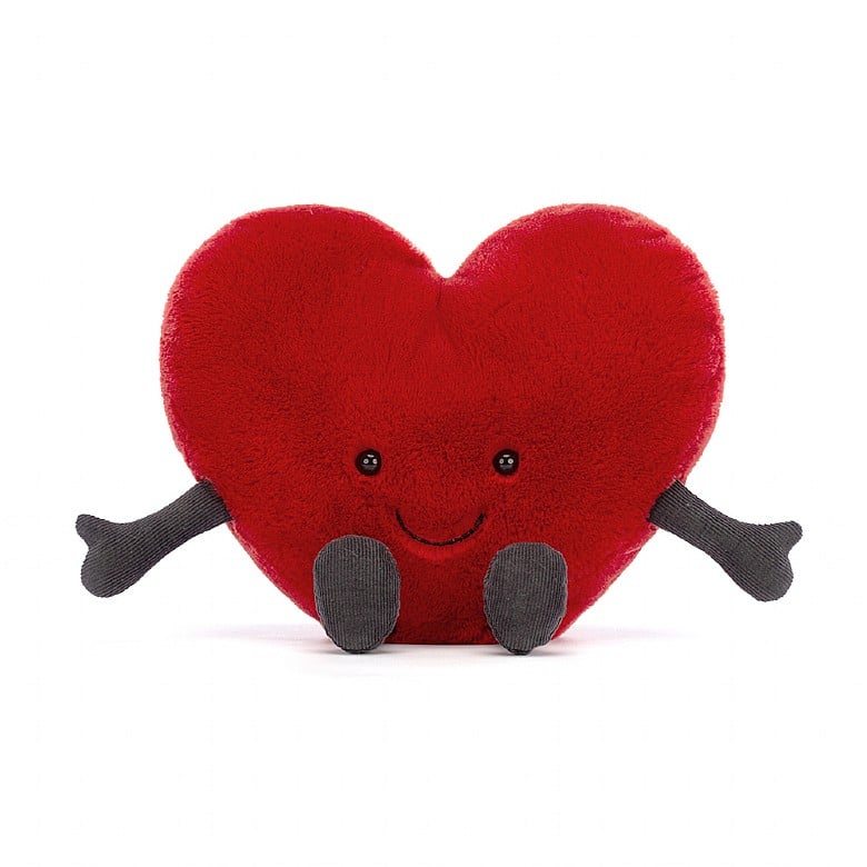 Amuseable Large Red Heart