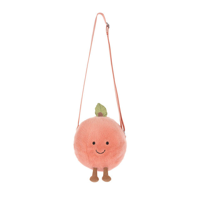 Amueseables Peach Shoulder Bag