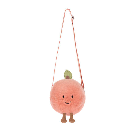 Amueseables Peach Shoulder Bag