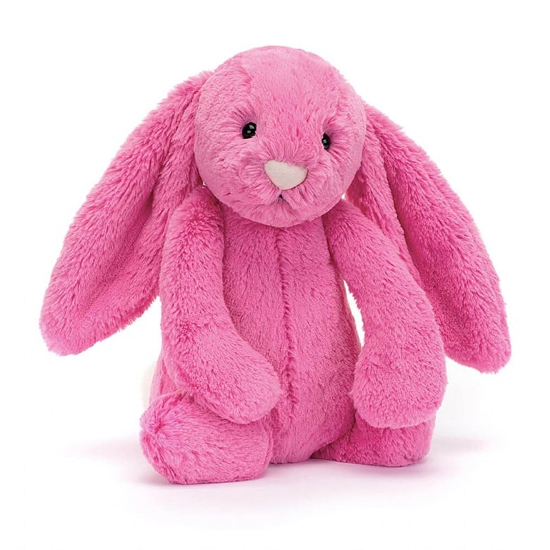 Original Hot Pink Bashful Bunny