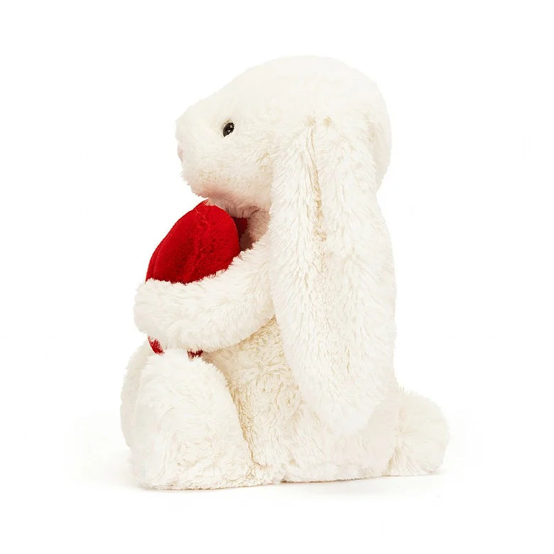 Original Red Love Heart Bashful Bunny