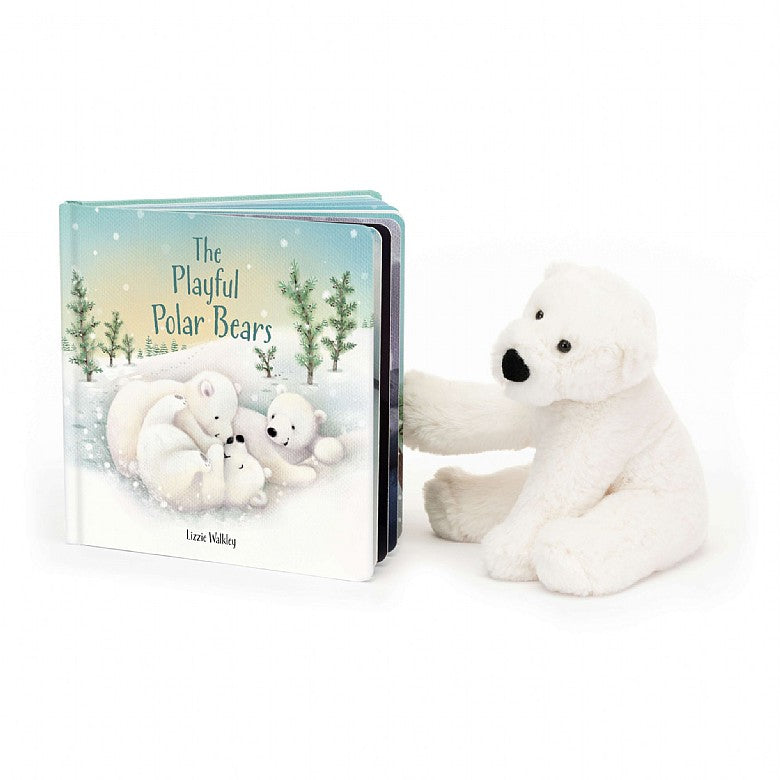 The Playful Polar Bear Book