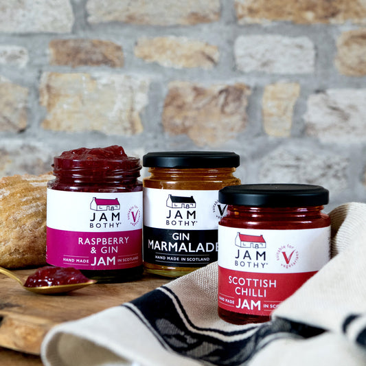 Jam Bothy Raspberry & Gin Jam