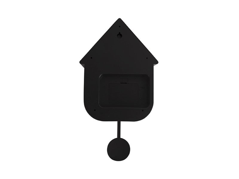 Black Modern Cuckoo Wall Clock