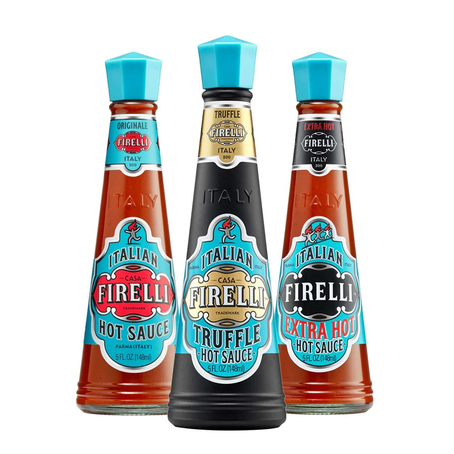 Casa Firelli Hot Sauce Gift Set