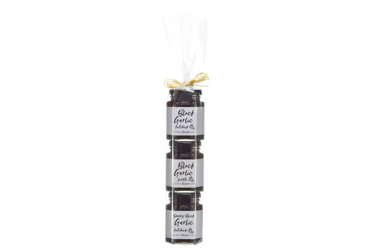 Hawkshead Gift Wrap Black Garlic Selection