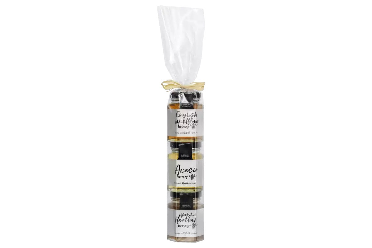 Hawkshead Gift Wrap Honey Selection