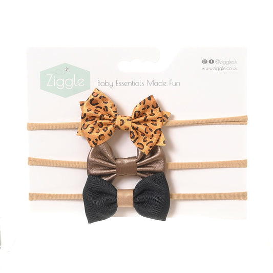Party Hairbow Set - Mustard