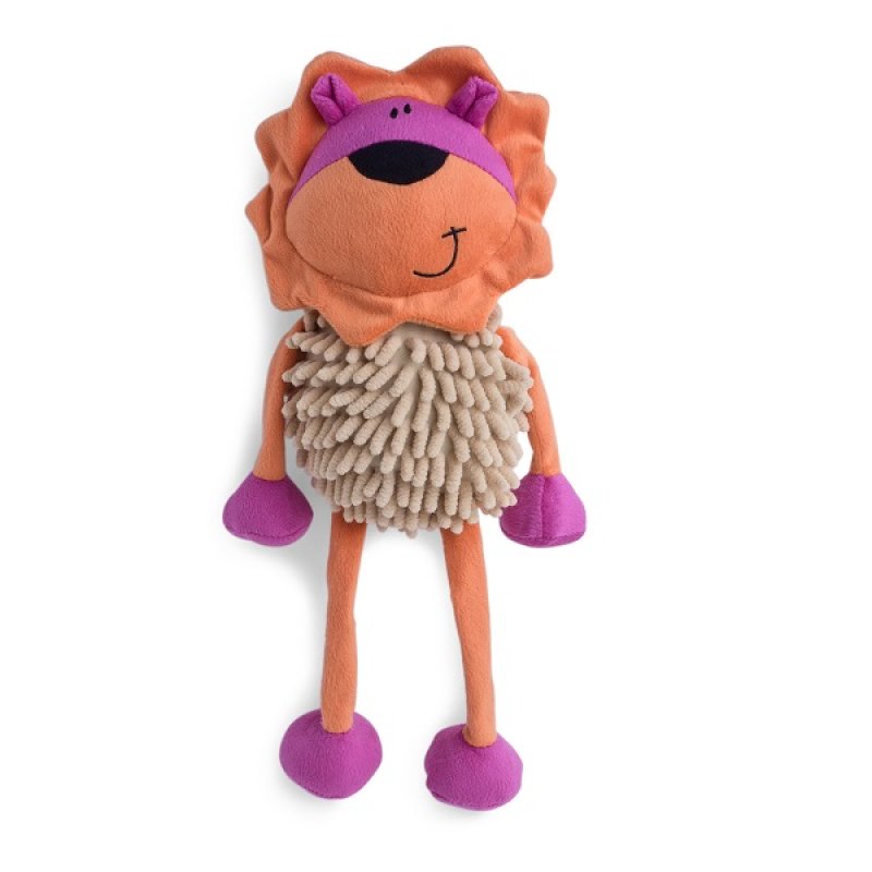 Lionel Lion Plush Dog Toy