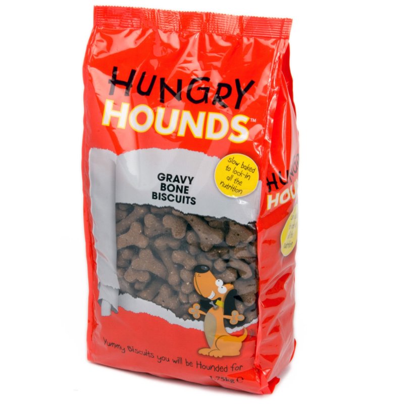 Hungry Hounds Gravy Bone Biscuits 1.7Kg
