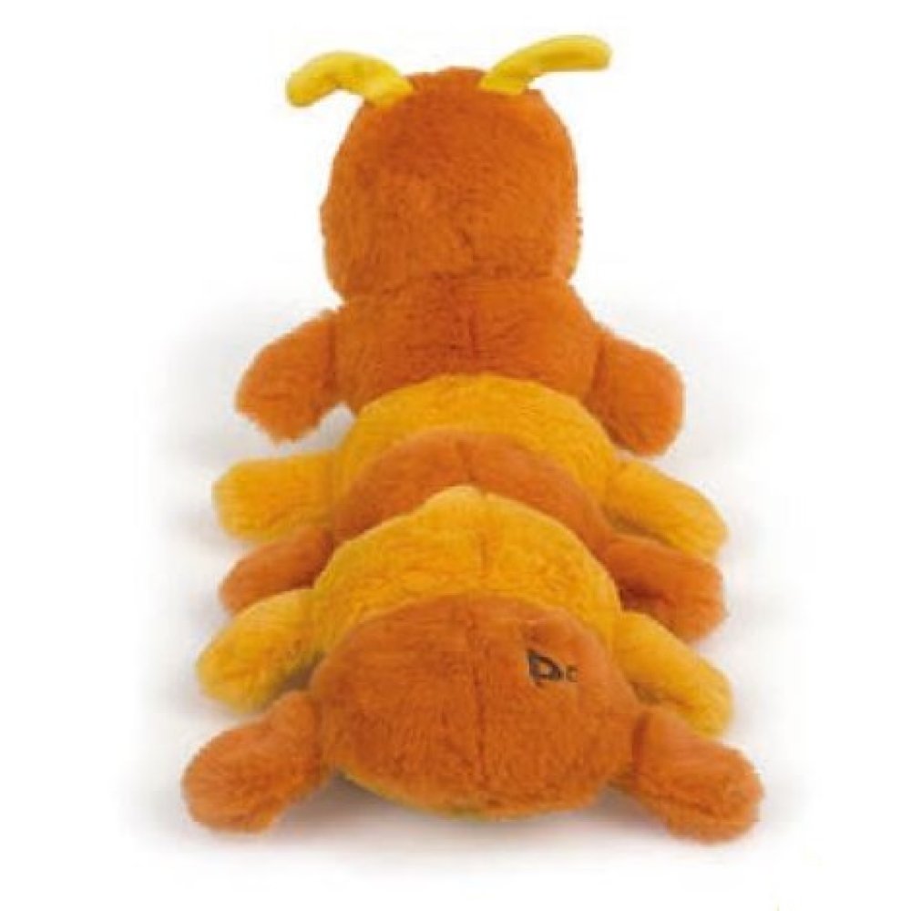 Cody Caterpillar Plush Dog Toy