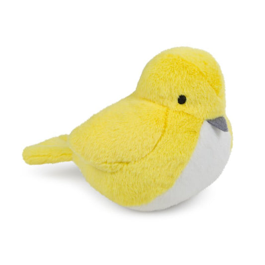 Leah Little Bird Plush Dog Toy