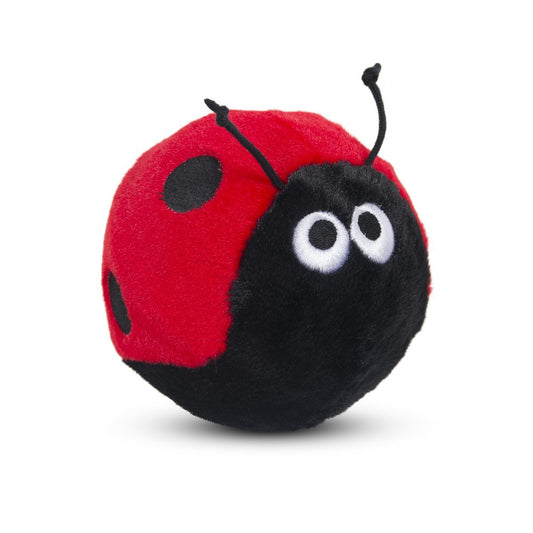Lindy Ladybird Plush Dog Toy
