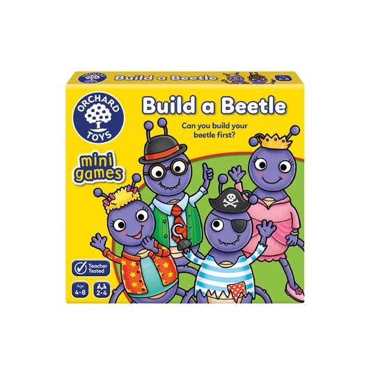 Mini Game Build A Beetle