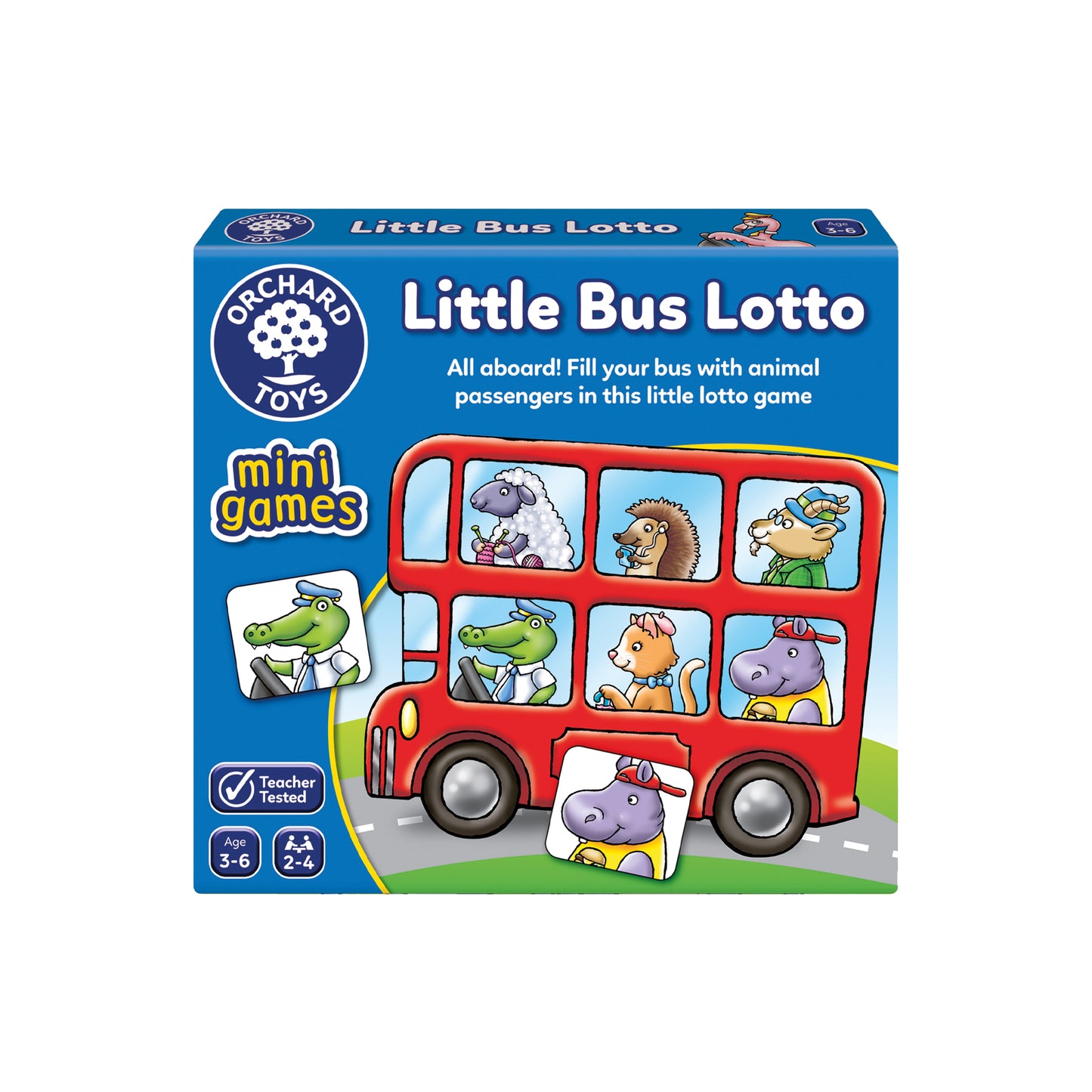 Mini Game Little Bus Lotto